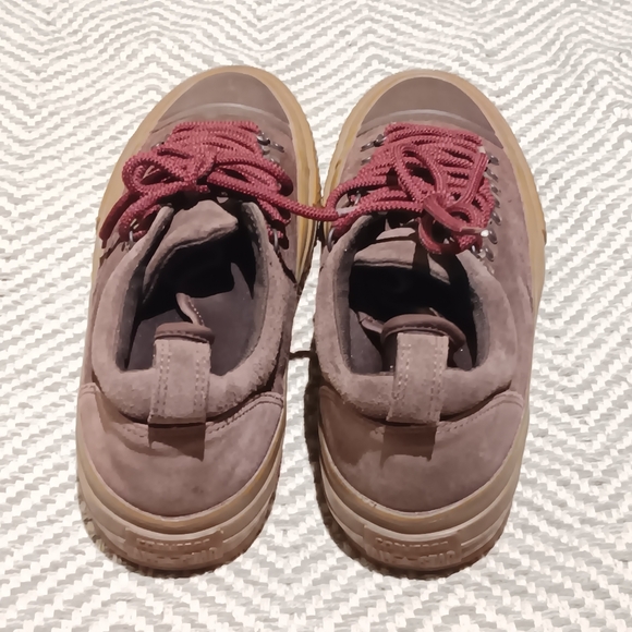 CONVERSE CTAS Descent Ox Burnt Umber 153686C Suede Leather Sneakers Mens SZ 11.5 - Picture 4 of 5